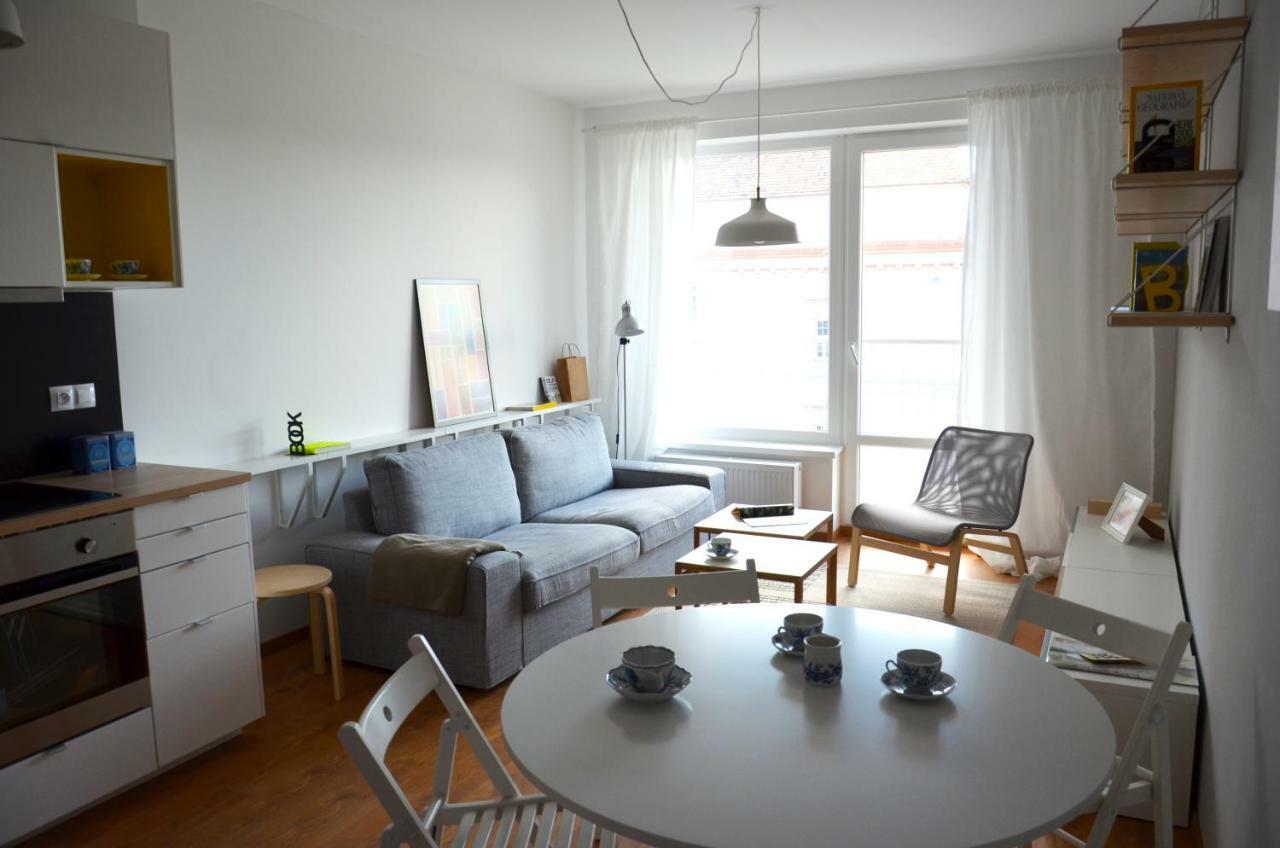 ברטיסלאבה Brand New Apartment. Parking Spot Included! מראה חיצוני תמונה